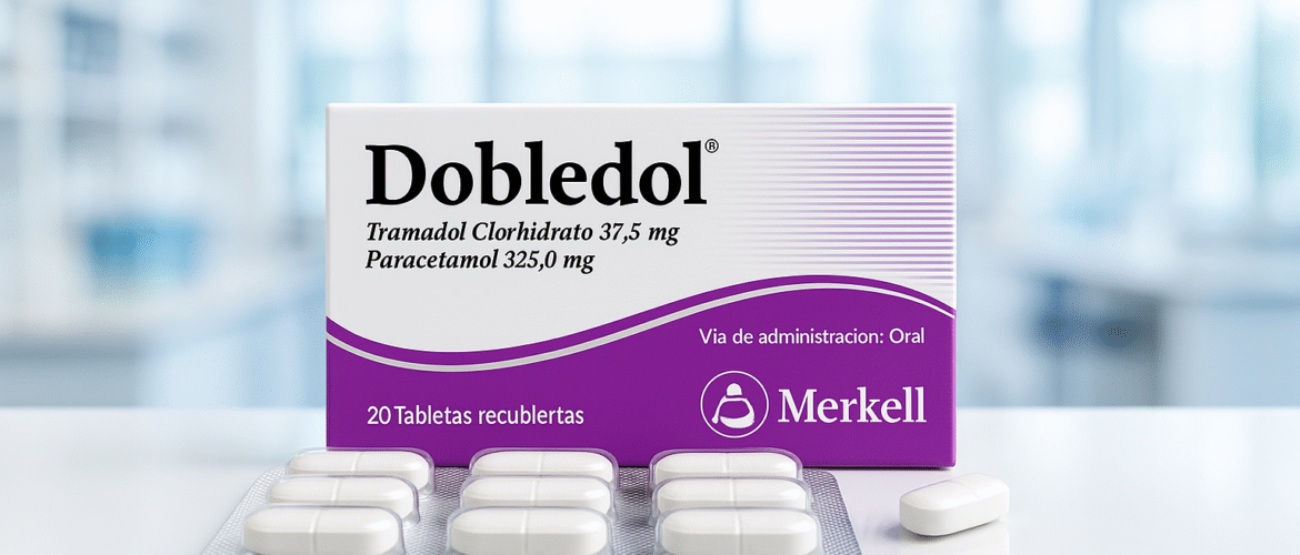 Dobledol Tramadol Clorhidrato 37.5 mg Paracetamol 325.0 mg